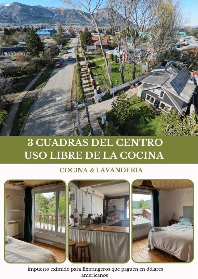 Casa Balmaceda Backpackers Hostel Coyhaique Bagian luar foto